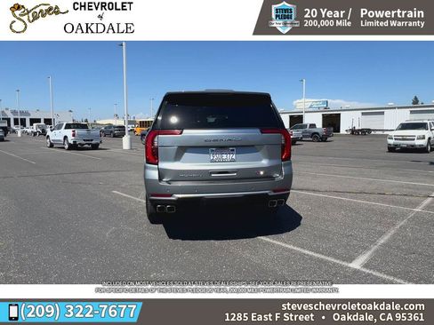 Certified 2025 GMC Yukon XL Denali AWD/4WD image 10