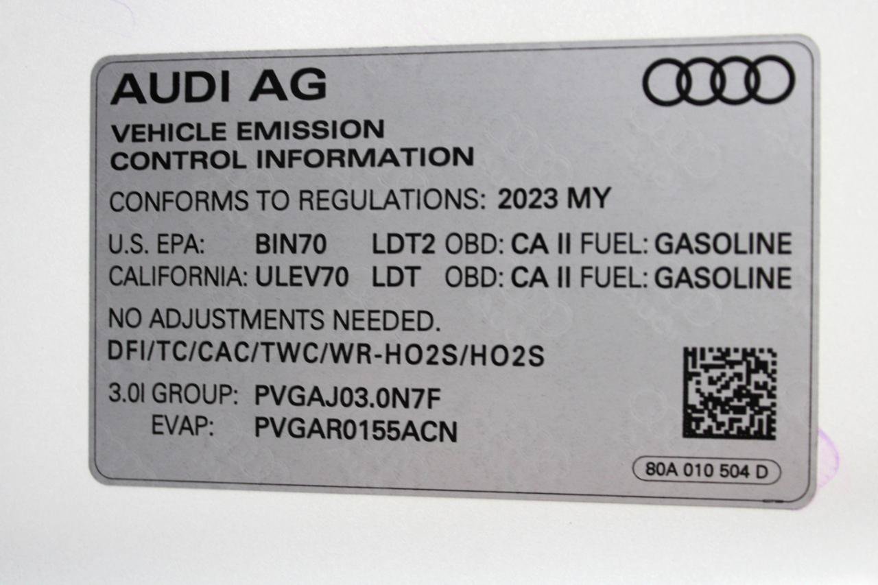 Used 2023 Audi SQ5 Premium Plus w/ Premium Plus Package AWD/4WD image 81