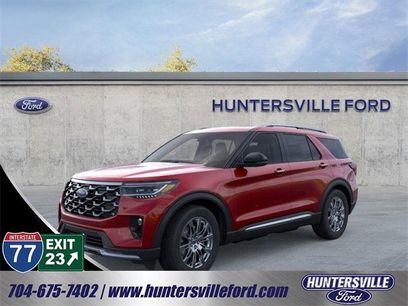 New 2025 Ford Explorer Platinum