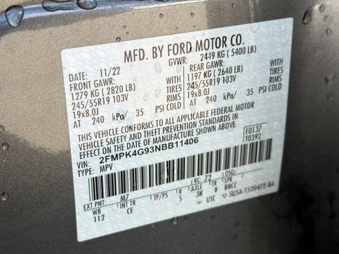 Used 2022 Ford Edge SE w/ Black Appearance Package AWD/4WD image 32