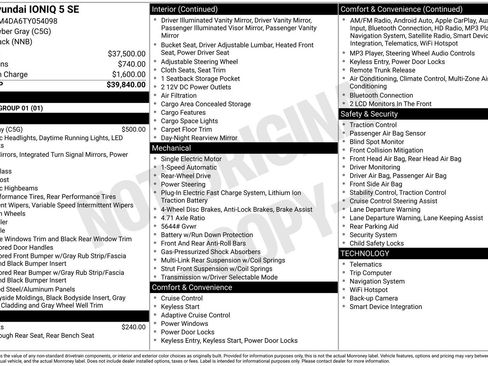 New 2026 Hyundai Ioniq 5 SE image 23