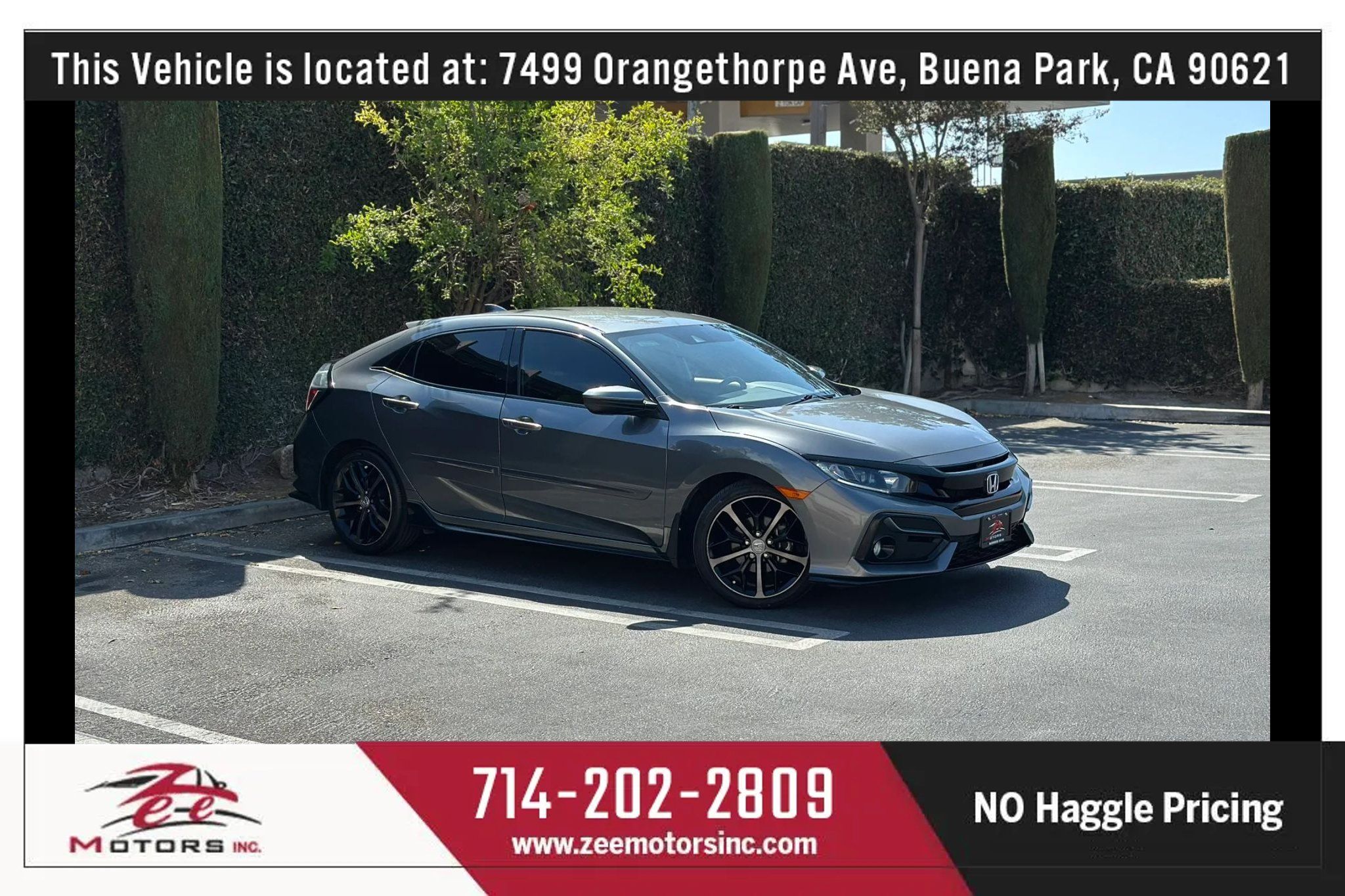Used 2020 Honda Civic Sport image 2