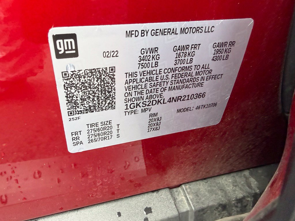 Used 2022 GMC Yukon Denali AWD/4WD image 28