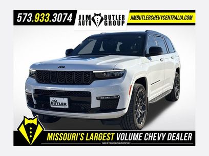 Used 2024 Jeep Grand Cherokee L Summit w/ Advanced Protech Group IV