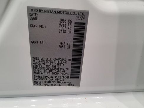 Used 2024 Nissan Altima 2.5 S image 42