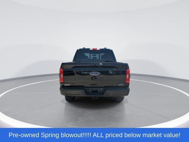 Used 2023 Ford F150 XLT w/ Equipment Group 302A High AWD/4WD image 7