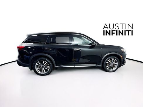 Certified 2023 INFINITI QX60 Luxe w/ Cargo Package AWD/4WD image 10