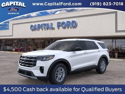 New 2026 Ford Explorer Active w/ Active Comfort Package