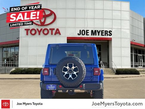 Used 2020 Jeep Wrangler Unlimited Rubicon image 6