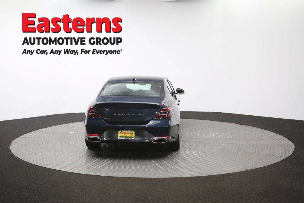 Used 2025 Genesis G70 2.5T RWD image 37