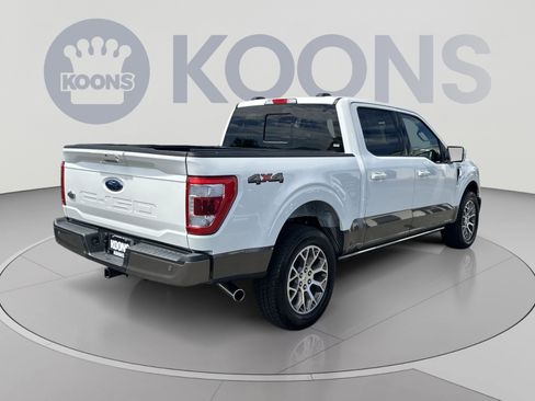 Certified 2023 Ford F150 King Ranch w/ Equipment Group 601A High AWD/4WD image 16