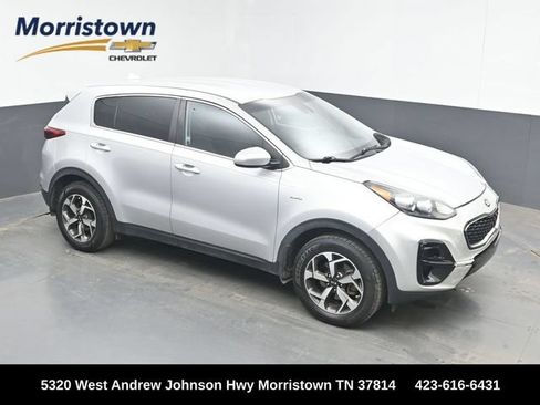 Used 2020 Kia Sportage LX AWD/4WD image 1