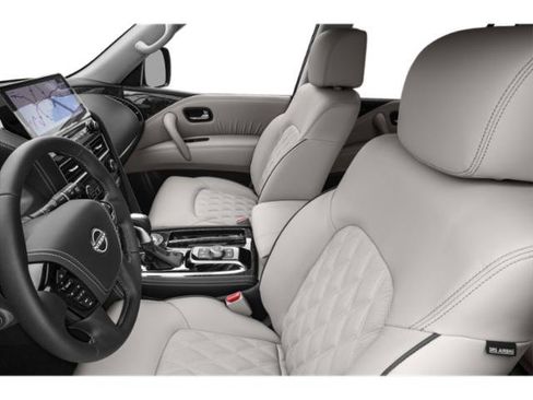 Used 2023 Nissan Armada Platinum w/ Captain's Chairs Package AWD/4WD image 12