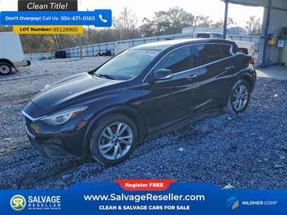 Used 2017 INFINITI QX30
