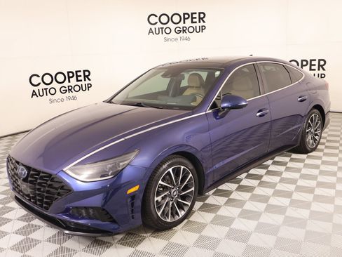 Used 2020 Hyundai Sonata Limited w/ Preferred Accessory Package FWD image 11