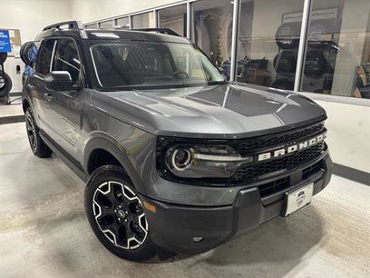 New 2025 Ford Bronco Sport Outer Banks