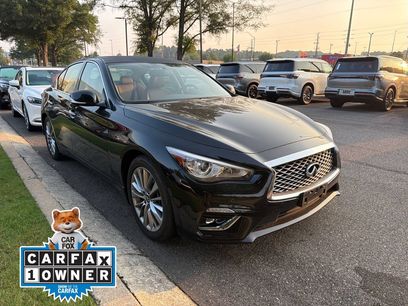 Certified 2023 INFINITI Q50 Luxe w/ Cargo Package