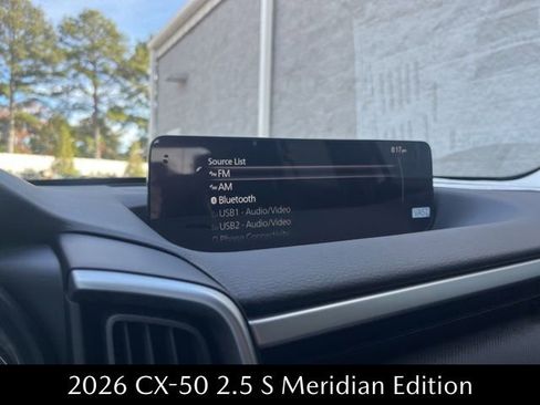 New 2026 MAZDA CX-50 Meridian Edition w/ Apex Package image 15