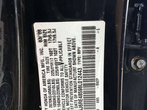 Used 2008 Honda CR-V EX image 21