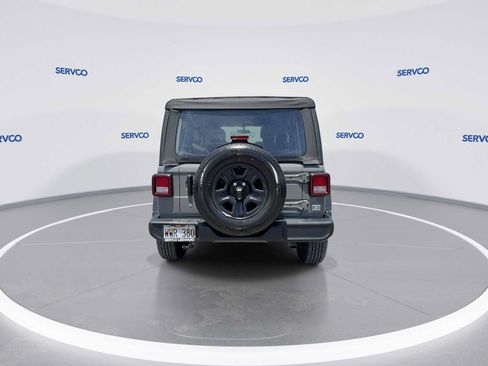 Used 2023 Jeep Wrangler Unlimited Sport AWD/4WD image 7