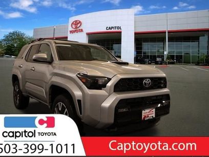 New 2026 Toyota 4Runner TRD Sport