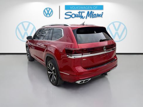 Used 2024 Volkswagen Atlas SEL Premium R-Line AWD/4WD image 5