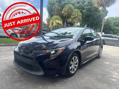 Used 2021 Toyota Corolla LE