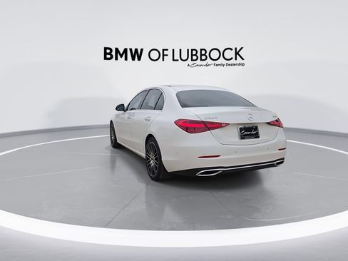 Used 2025 Mercedes-Benz C 300 4MATIC Sedan image 7