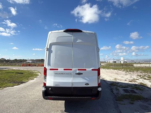 Used 2020 Ford Transit 350 148 High Roof Extended DRW RWD image 4