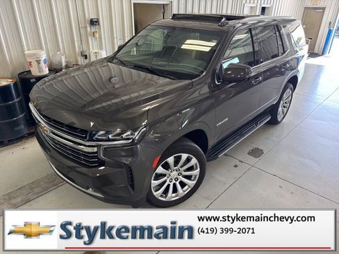 Used 2021 Chevrolet Tahoe LT w/ LT Signature Package image 32