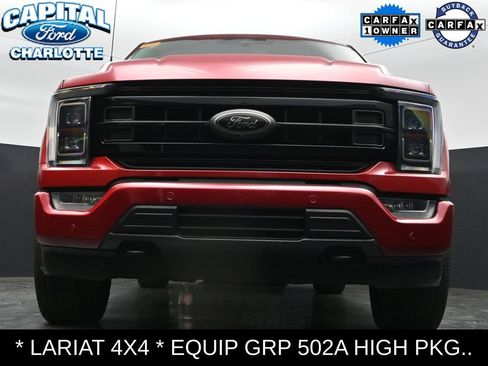 Used 2023 Ford F150 Lariat w/ Equipment Group 502A High AWD/4WD image 20