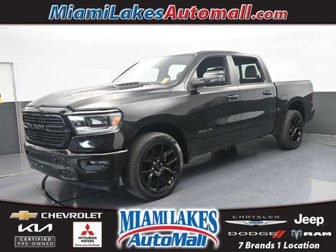 Used 2023 RAM 1500 Laramie RWD image 1