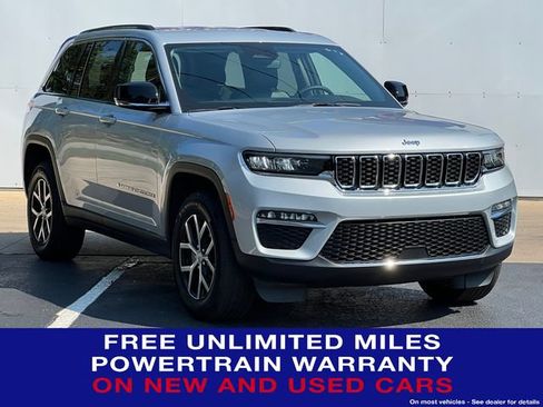 Used 2023 Jeep Grand Cherokee Limited AWD/4WD image 1