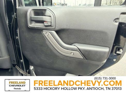 Used 2012 Jeep Wrangler Unlimited Sport image 21