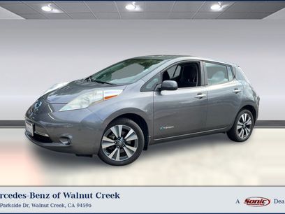 Used 2017 Nissan Leaf SV