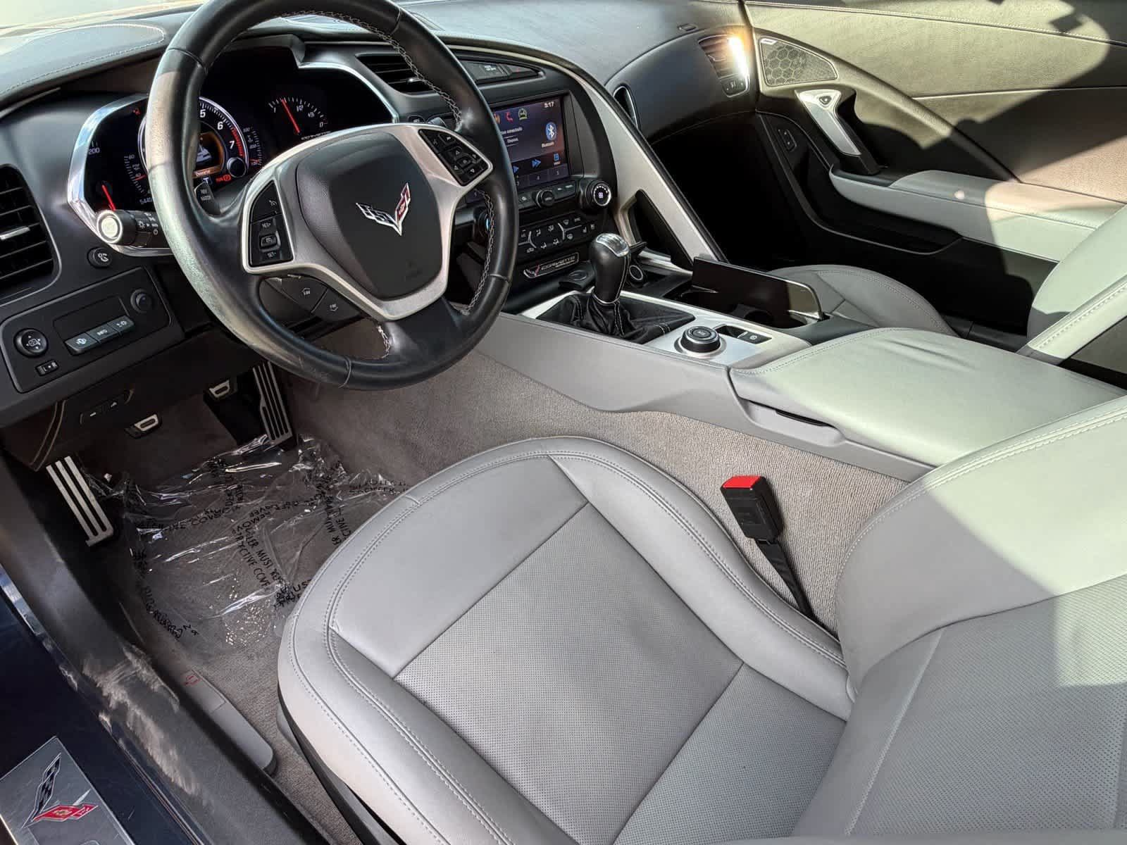 Used 2014 Chevrolet Corvette Stingray Coupe w/ 2LT Preferred Equipment Group RWD image 2
