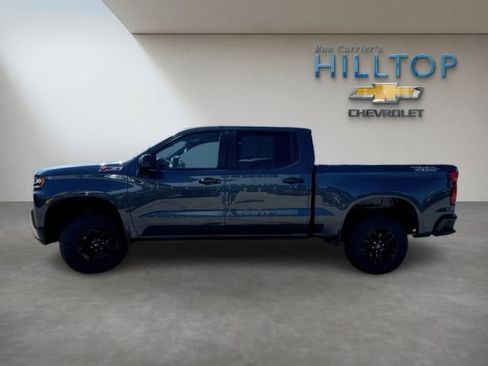 Used 2021 Chevrolet Silverado 1500 LT Trail Boss w/ Convenience Package II AWD/4WD image 10