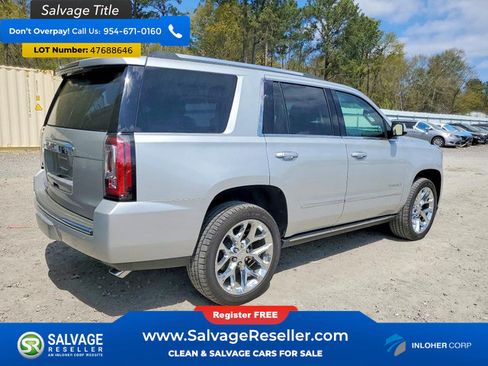 Used 2020 GMC Yukon Denali w/ Denali Ultimate Package RWD image 4