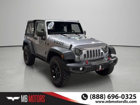 Used 2017 Jeep Wrangler Sport AWD/4WD image 6