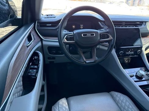 Used 2022 Jeep Grand Cherokee Summit w/ Luxury Tech Group V image 13