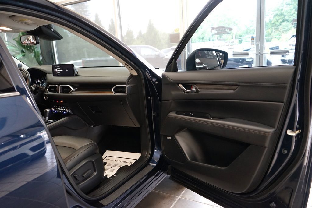 Used 2021 MAZDA CX-5 Grand Touring w/ GT Premium Package AWD/4WD image 42