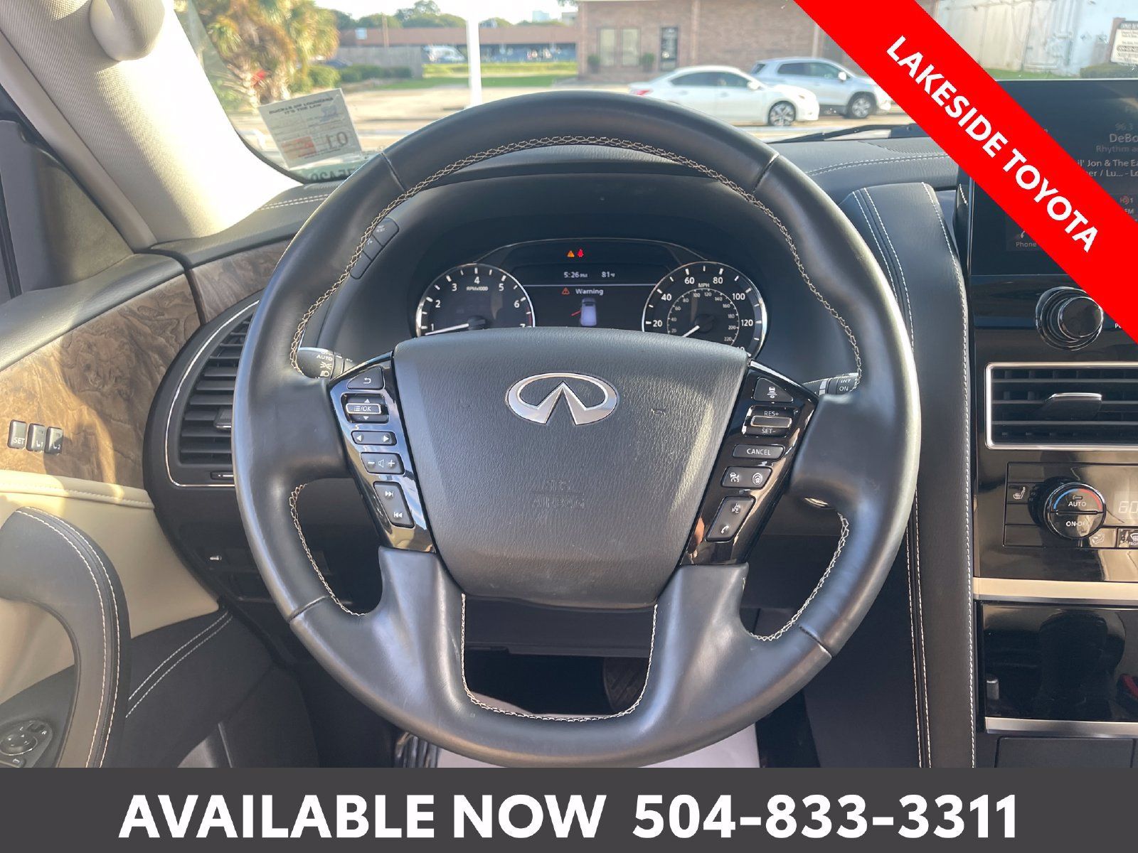 Used 2023 INFINITI QX80 Premium Select w/ Cargo Package RWD image 23