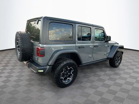 Used 2023 Jeep Wrangler Unlimited Rubicon 4xe w/ Cold Weather Group AWD/4WD image 6