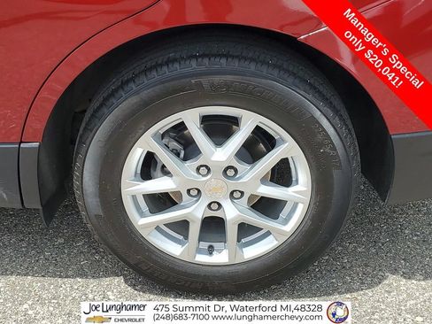 Certified 2024 Chevrolet Equinox LT w/ LPO, Floor Liner Package FWD image 33