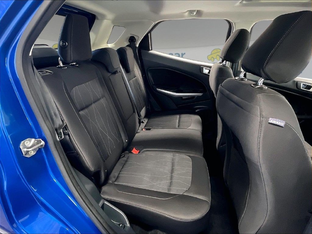 Used 2018 Ford EcoSport SE w/ SE Convenience Package FWD image 16