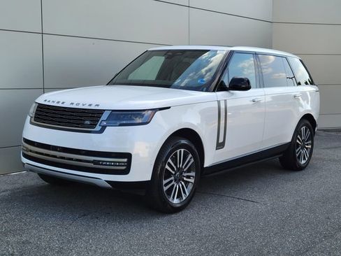 Used 2025 Land Rover Range Rover Long Wheelbase Autobiography AWD/4WD image 8