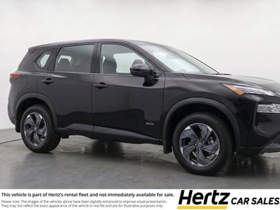 Used 2025 Nissan Rogue SV