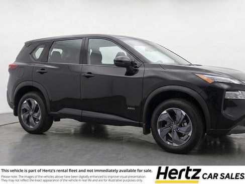 Used 2025 Nissan Rogue SV FWD image 1