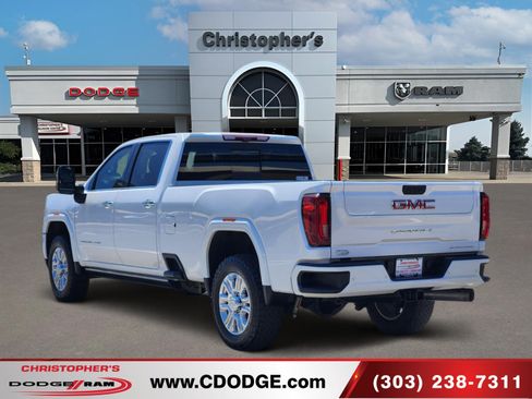 Used 2023 GMC Sierra 3500 Denali w/ Denali Ultimate Package AWD/4WD image 5