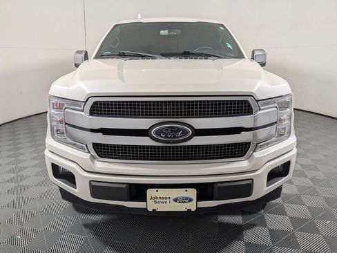 Used 2018 Ford F150 Platinum w/ Equipment Group 701A Luxury RWD image 3